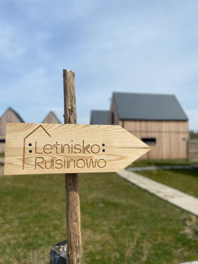 Villa Letnisko Rusinowo Rusinowo  Exterior foto